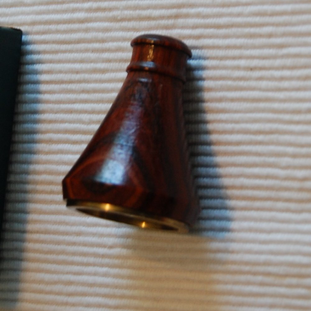 1987 Van Court International Dragonfly Wooden Kaleidoscope Prism in Box - Picture 6 of 16